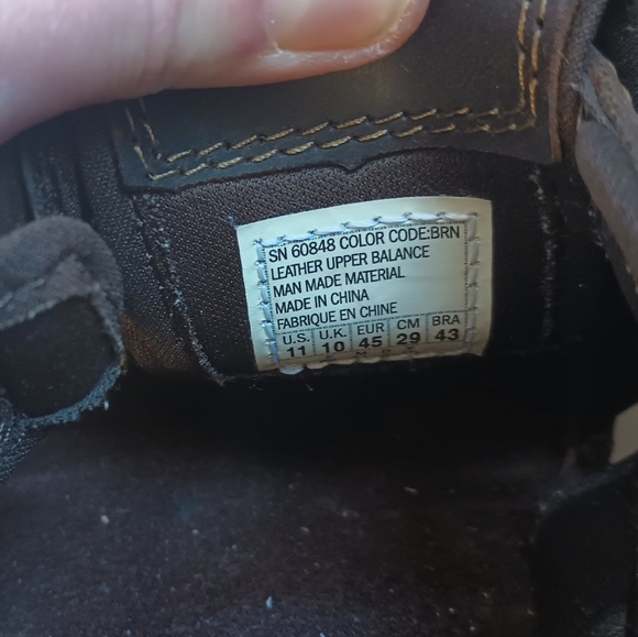 Skechers Mens Fisherman Sandals Size 11 Brown Chunky Leather Closed Toe Y2K 90s - Picture 10 of 10